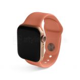 Ремешок для Apple Watch Sport Band силиконовый 38/40мм S/M peach / персиковый (27) - купить за 143.64 грн в Киеве, Украине