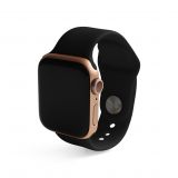 Ремінець для Apple Watch Sport Band силіконовий 42/44мм S/M black / чорний (18)