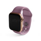 Ремешок для Apple Watch Sport Band силиконовый 42/44мм S/M lilac / фиолетовый (67) - купить за 147.24 грн в Киеве, Украине