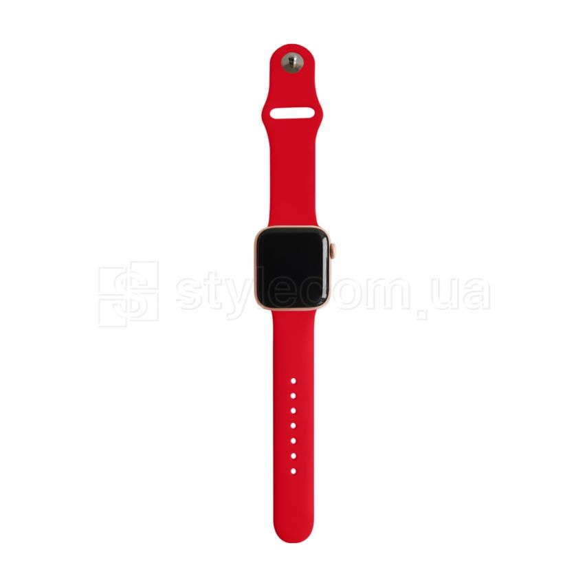 Ремешок для Apple Watch Sport Band силиконовый 42/44мм S/M red / красный (14)