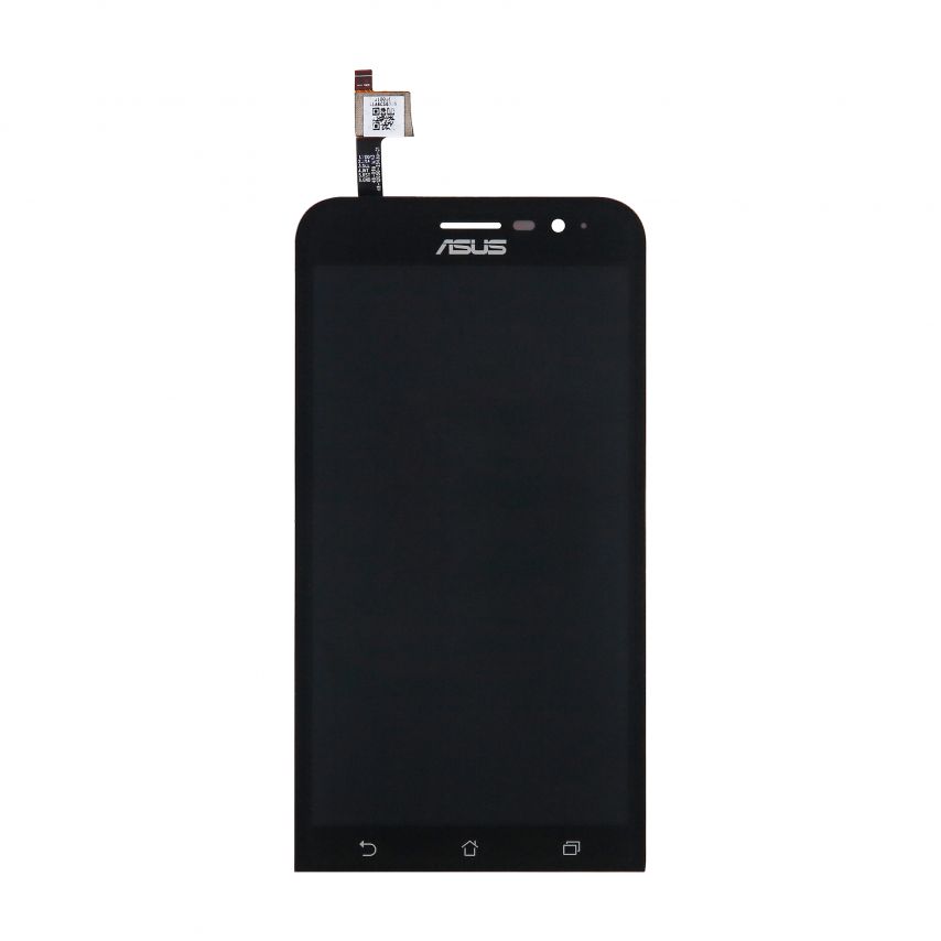 Дисплей (LCD) для Asus Zenfone Go ZB500KG с тачскрином black High Quality