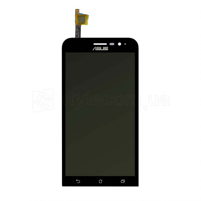 Дисплей (LCD) для Asus Zenfone Go ZB500KG с тачскрином black High Quality