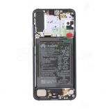 Дисплей (LCD) для Huawei P20 Pro 02351WTU з тачскріном та рамкою purple Service Original Full (battery+buzzer+speaker+mic+flats) - купити за 13 769.60 грн у Києві, Україні