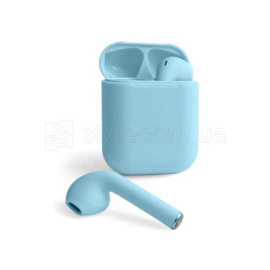 Наушники Bluetooth TWS 12 blue