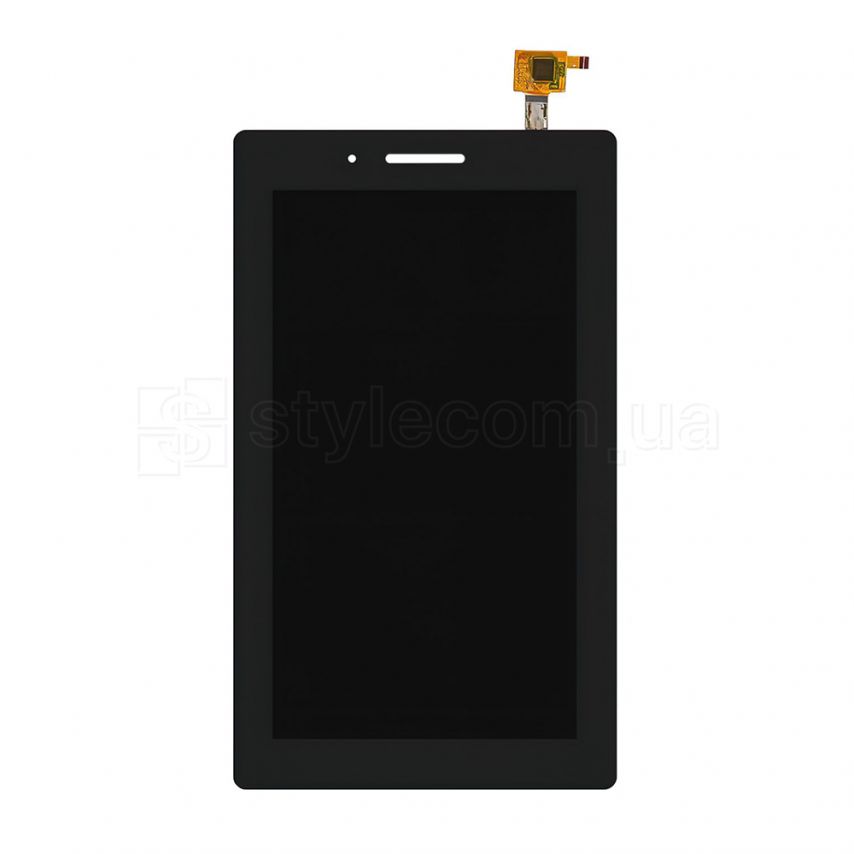 Дисплей (LCD) для Lenovo Tab 3 Essential 710F ZA0R0006UA, 710L ZA0S0072UA с тачскрином и рамкой black Original Quality