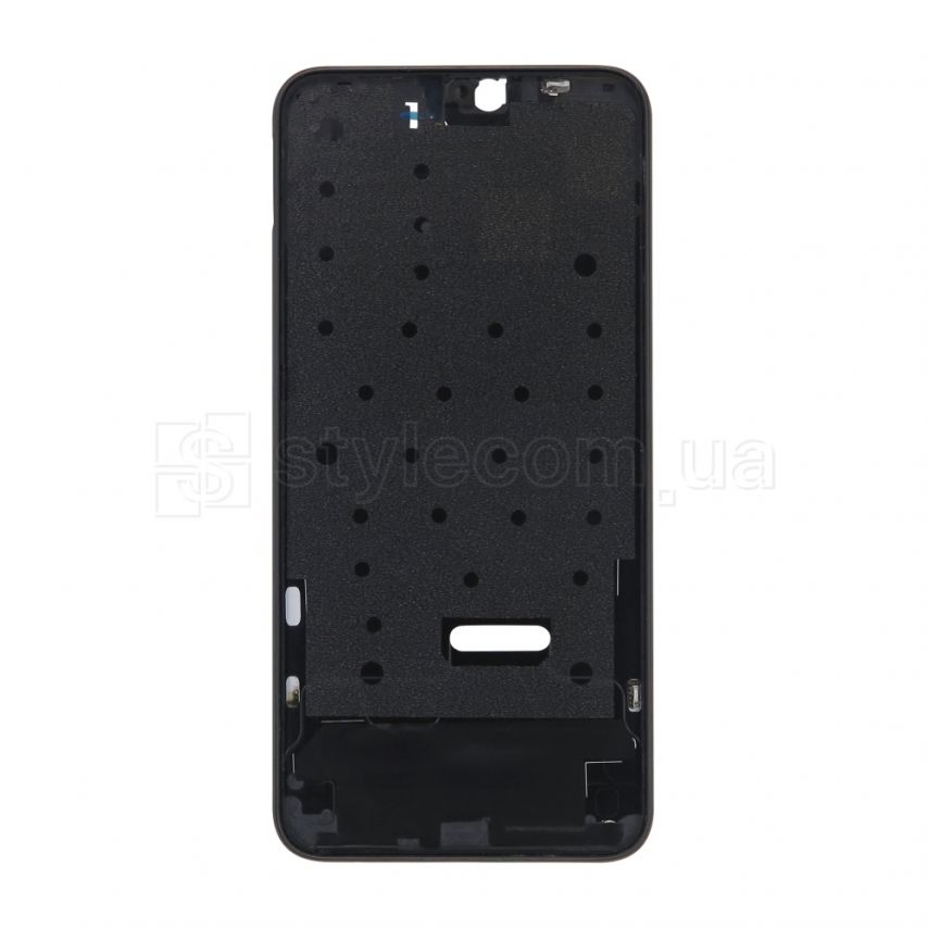 Корпусная рамка с проклейкой для Huawei Honor 8X JSN-L21 black