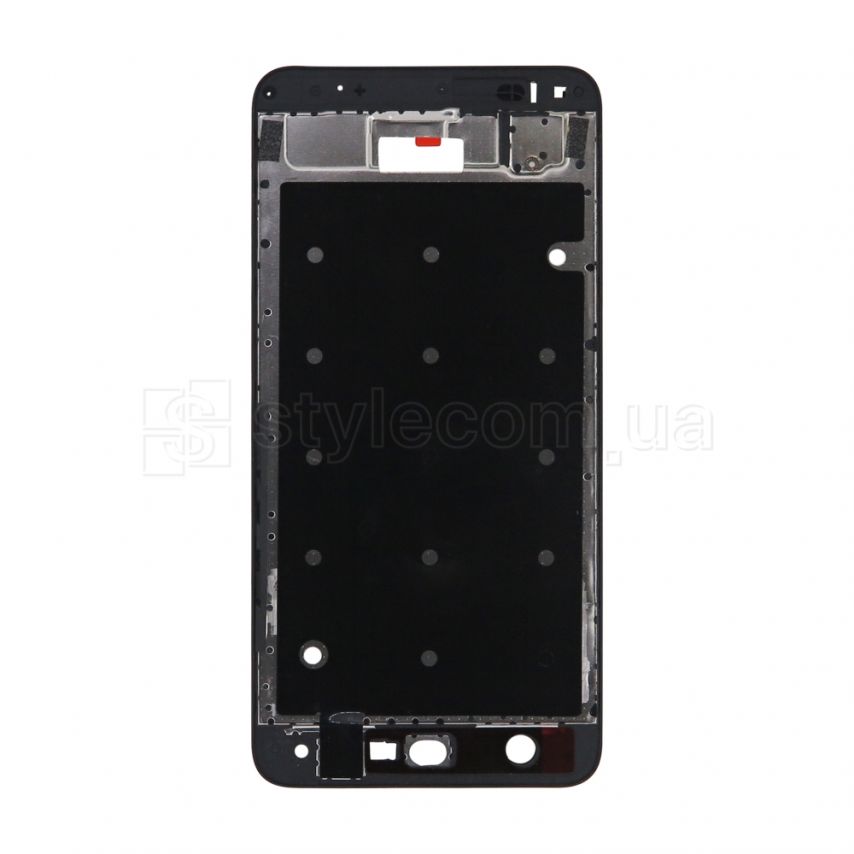 Корпусная рамка с проклейкой для Huawei Nova CAN-L11, CAN-L01 black