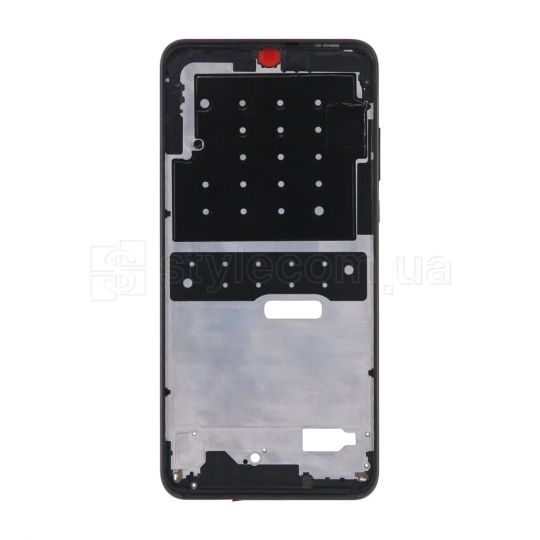 Корпусна рамка з проклейкою для Huawei P30 Lite, Nova 4e black