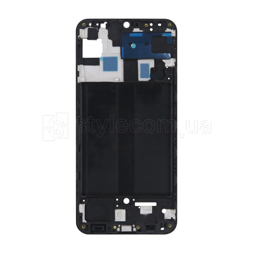 Корпусна рамка з проклейкою для Samsung Galaxy A50/A505 (2019) black