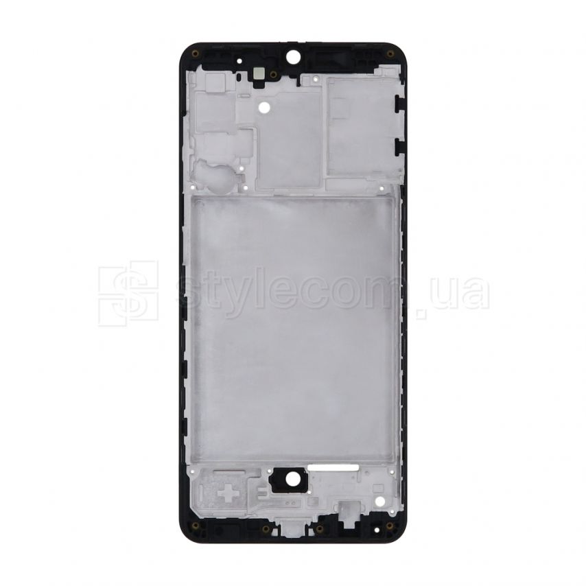Корпусна рамка з проклейкою для Samsung Galaxy A31/A315 (2020) black