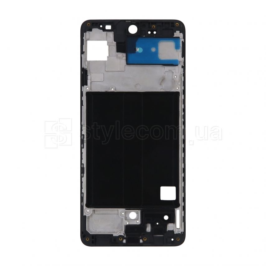 Корпусна рамка з проклейкою для Samsung Galaxy A51/A515 (2019) black