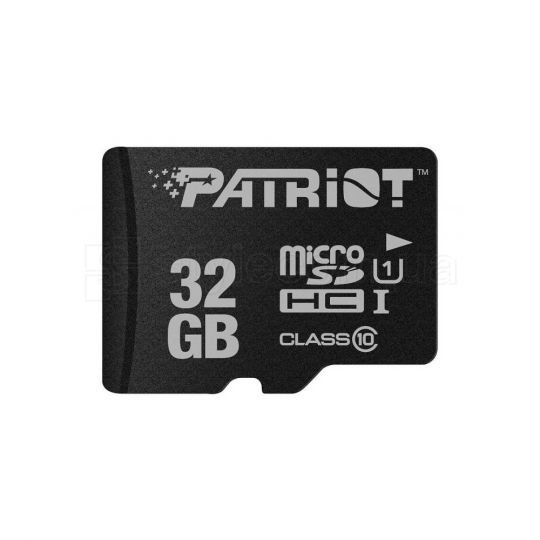 Карта памяти Patriot LX Series MicroSDHC 32GB Class 10 UHS-I