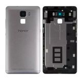 Корпус для Huawei Honor 7 со стеклом камеры silver High Quality - купить за 208.00 грн в Киеве, Украине