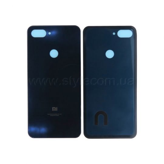 Задняя крышка для Xiaomi Mi 8 Lite blue High Quality