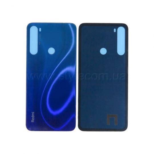 Задняя крышка для Xiaomi Redmi Note 8 blue High Quality