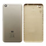 Корпус для Xiaomi Redmi Note 5A зі склом камери gold High Quality