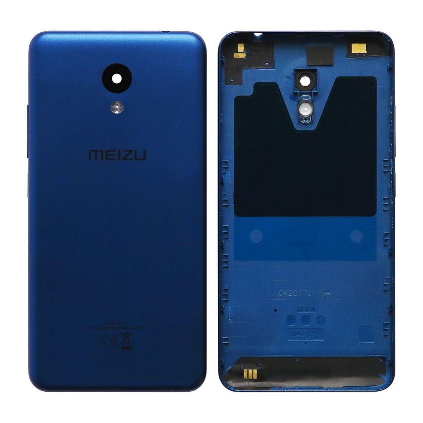 Задня кришка для Meizu M5C blue High Quality