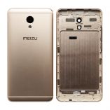 Корпус для Meizu M5 Note со стеклом камеры gold Original Quality - купить за 288.00 грн в Киеве, Украине