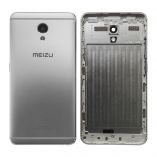 Корпус для Meizu M5 Note со стеклом камеры silver Original Quality - купить за 288.00 грн в Киеве, Украине