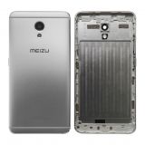 Корпус для Meizu M5 Note со стеклом камеры silver Original Quality