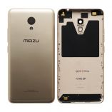 Корпус для Meizu M5C зі склом камери gold High Quality - купити за 207.48 грн у Києві, Україні
