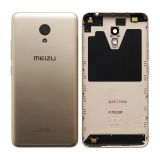 Корпус для Meizu M5C со стеклом камеры gold High Quality