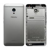 Корпус для Meizu M5S зі склом камери silver High Quality