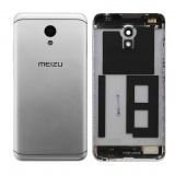 Корпус для Meizu M6 со стеклом камеры silver Original Quality
