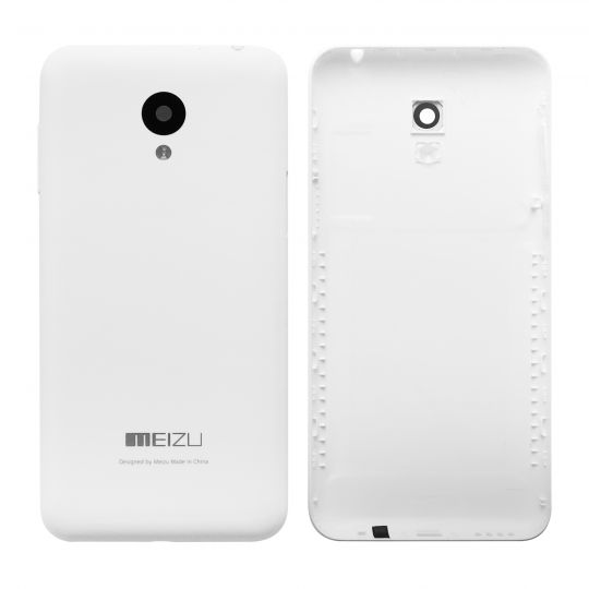 Корпус для Meizu M2 Mini со стеклом камеры white Original Quality
