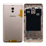 Корпус для Meizu M6 Note со стеклом камеры gold Original Quality