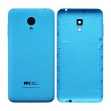 Корпус для Meizu M2 Mini со стеклом камеры blue Original Quality - купить за 172.00 грн в Киеве, Украине