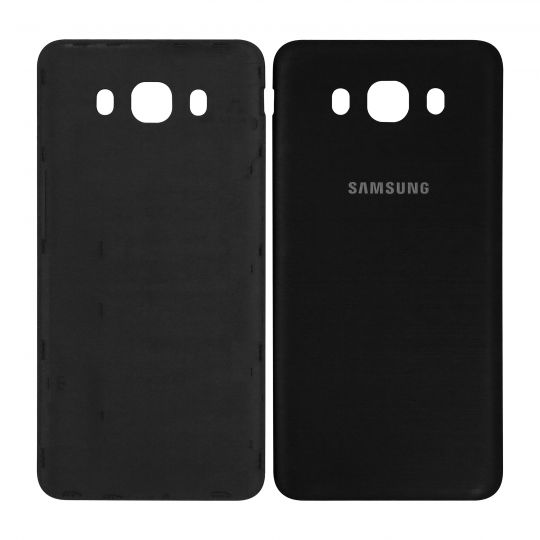 Задняя крышка для Samsung Galaxy J7/J710 (2016) black High Quality