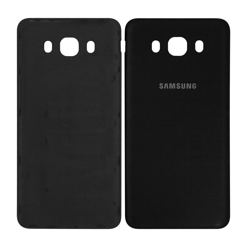 Задняя крышка для Samsung Galaxy J7/J710 (2016) black High Quality