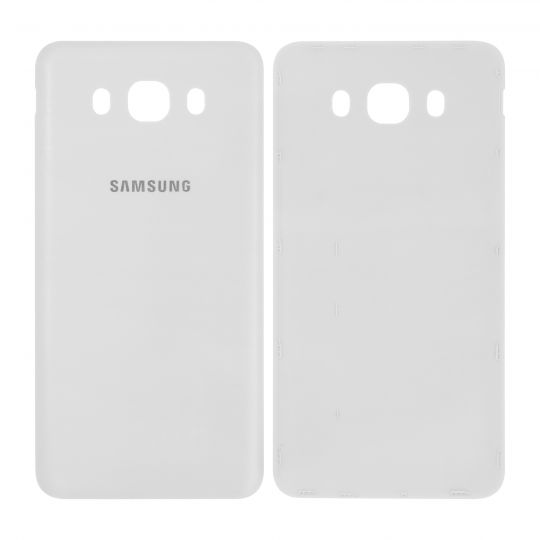 Задняя крышка для Samsung Galaxy J7/J710 (2016) white High Quality