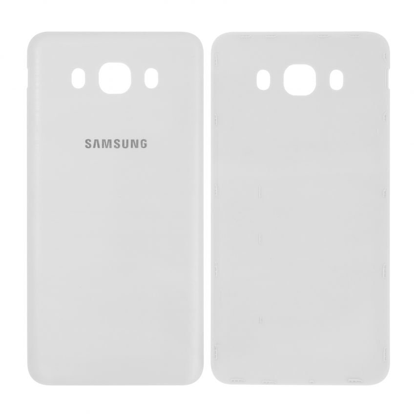 Задня кришка для Samsung Galaxy J7/J710 (2016) white High Quality