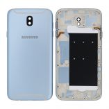 Корпус для Samsung Galaxy J7/J730 (2017) зі шлейфом кнопками регулювання звуку blue Original Quality - купити за 299.25 грн у Києві, Україні