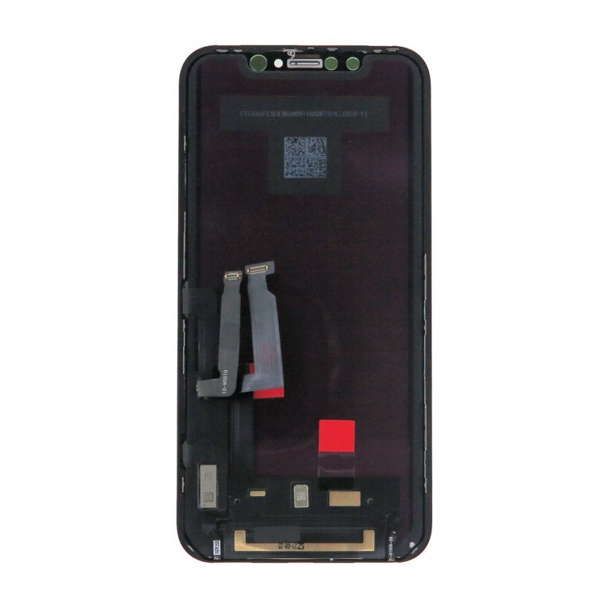 Дисплей (LCD) для Apple iPhone Xr с тачскрином black (TFT) High Quality