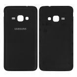 Задня кришка для Samsung Galaxy J1/J120 (2016) black High Quality - купити за 94.50 грн у Києві, Україні