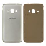 Задняя крышка для Samsung Galaxy J1/J120 (2016) gold High Quality