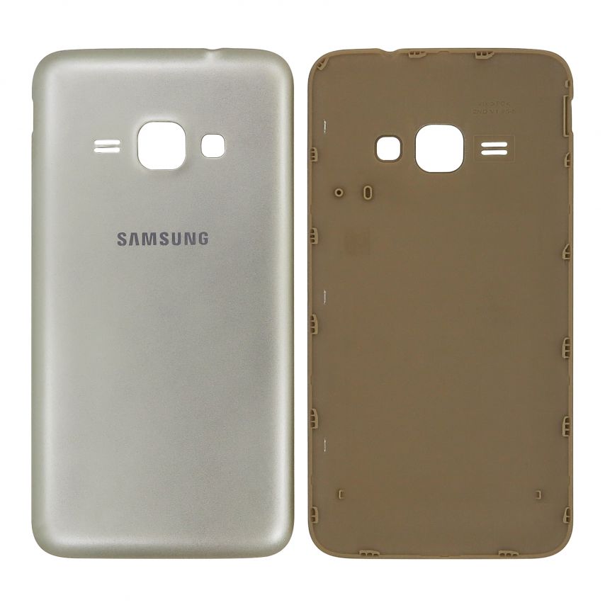 Задня кришка для Samsung Galaxy J1/J120 (2016) gold High Quality