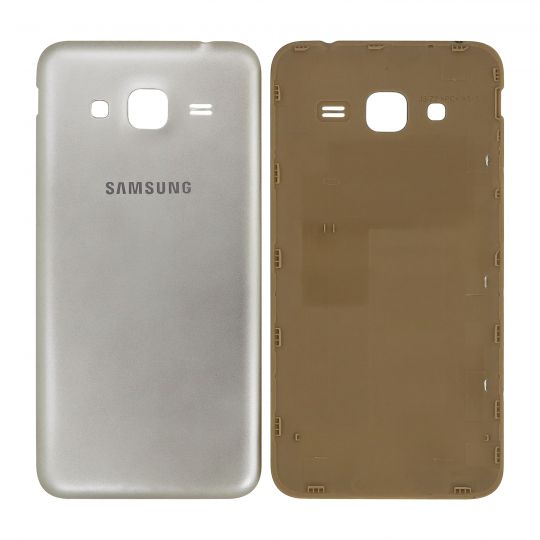 Задняя крышка для Samsung Galaxy J3/J320 (2016) gold High Quality