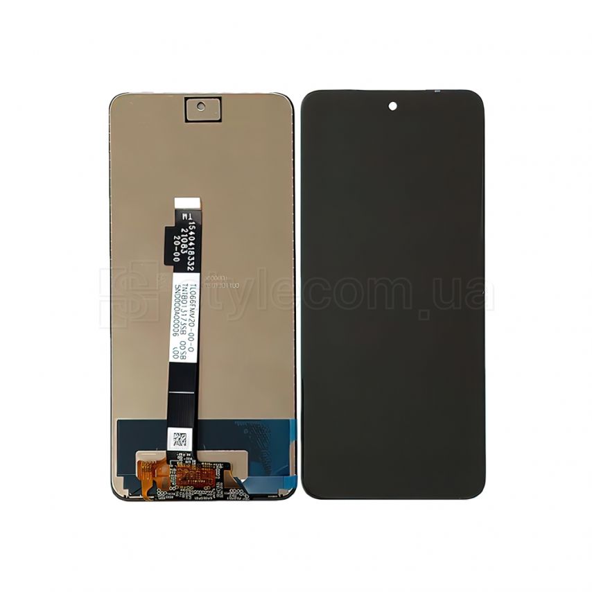 Дисплей (LCD) для Xiaomi Redmi Note 10 Pro 5G + тачскрин black (iPS) Original Quality