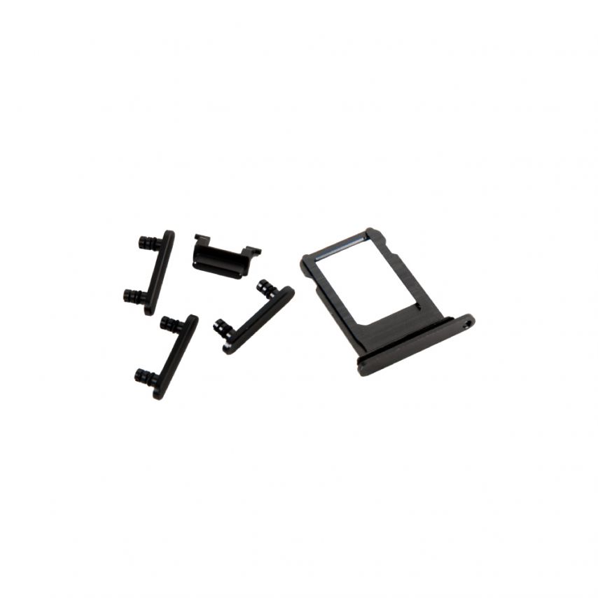 Корпус для Apple iPhone 8 Plus black повний комплект Original Quality