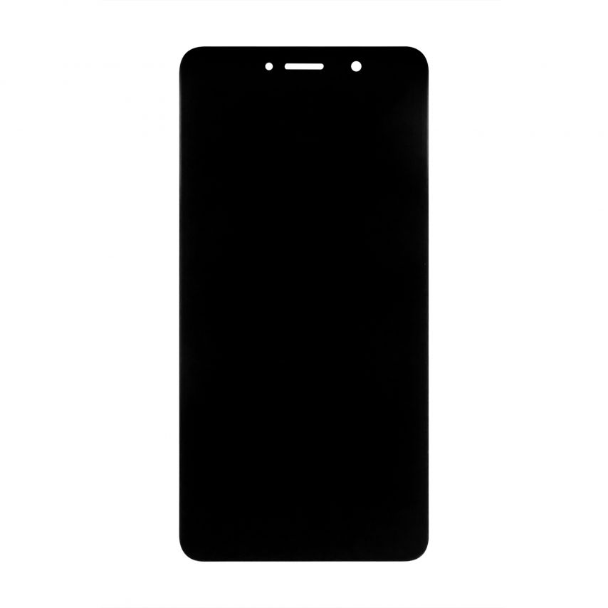 Дисплей (LCD) для Huawei Y7 (2017) TRT-LX1 с тачскрином black Original Quality