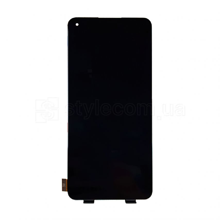 Дисплей (LCD) для Xiaomi Mi 11 Lite з тачскріном black (Oled) Original (знятий)