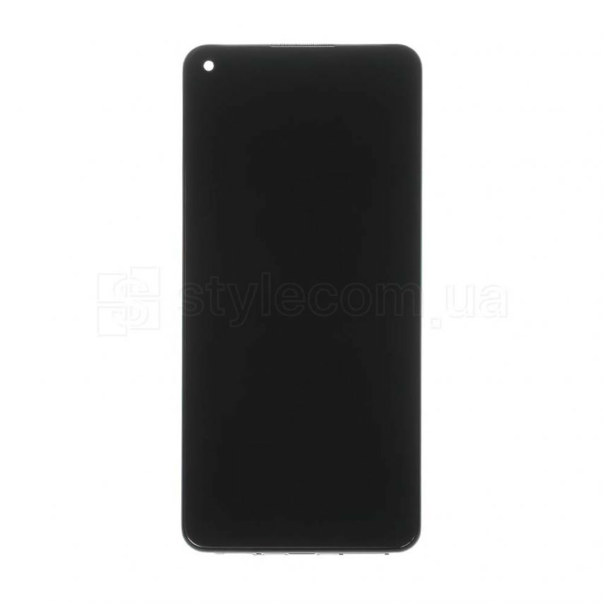 Дисплей (LCD) для Xiaomi Redmi Note 9, Redmi 10X 4G с тачскрином и рамкой black Original Quality
