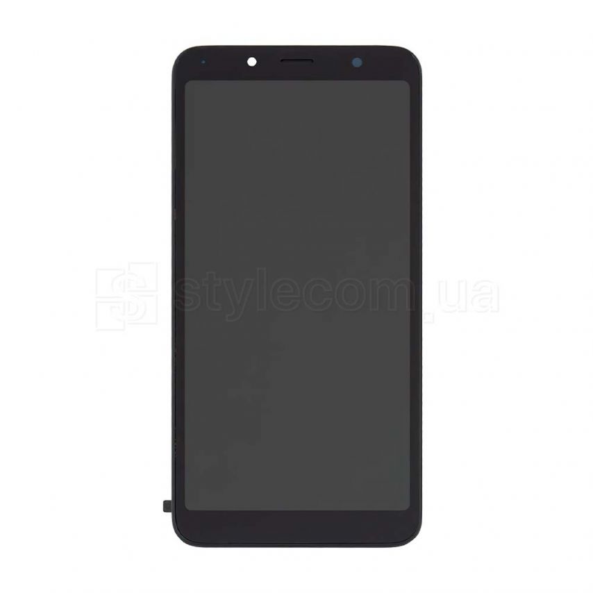 Дисплей (LCD) для Xiaomi Redmi 7A с тачскрином и рамкой black Original Quality