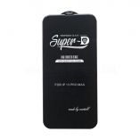 Защитное стекло SuperD для Apple iPhone 13 mini black (тех.пак.) - купить за 96.00 грн в Киеве, Украине