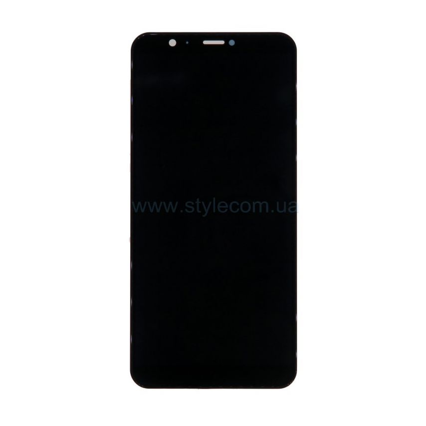 Дисплей (LCD) для Huawei P Smart FIG-LX1, FIG-L21 ver.FHD-C с тачскрином black Original (переклееное стекло)