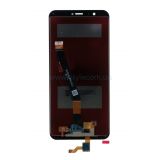 Дисплей (LCD) для Huawei P Smart FIG-LX1, FIG-L21 ver.FHD-C з тачскріном black Original (переклеєне скло)